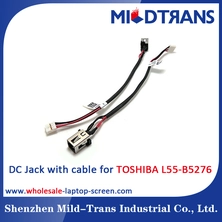 porcelana Toshiba L55-B5276 portátil DC Jack fabricante