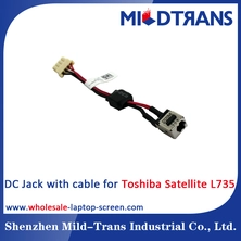 porcelana Toshiba L735 portátil DC Jack fabricante