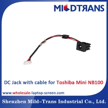 China Toshiba Mini NB100 Laptop DC Jack manufacturer