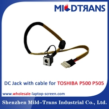 porcelana Toshiba P500 portátil DC Jack fabricante