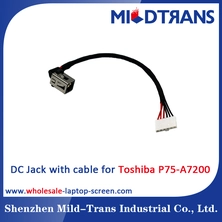 porcelana Toshiba P70 portátil DC Jack fabricante