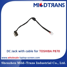 porcelana Toshiba P870 portátil DC Jack fabricante