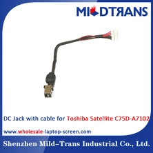 China Toshiba Satellite C75D-A7102 Laptop DC Jack manufacturer