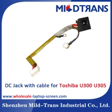 porcelana Toshiba U300 portátil DC Jack fabricante