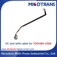 China Toshiba U500 Laptop DC Jack manufacturer
