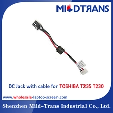 porcelana Toshiba T235 portátil DC Jack fabricante