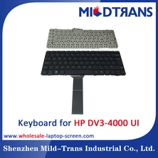 China UI Laptop Keyboard for HP DV3-4000 manufacturer