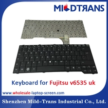 China UK Laptop Keyboard for Fujitsu v6535 manufacturer