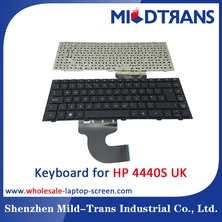 China UK Laptop Keyboard for HP 4440S manufacturer
