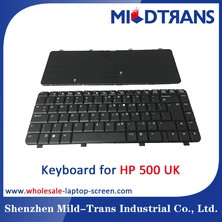 China UK Laptop Keyboard for HP 500 manufacturer