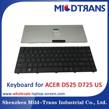 China US Laptop Keyboard for ACER D525 D725 manufacturer