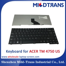 China US Laptop Keyboard for ACER TM 4750 manufacturer
