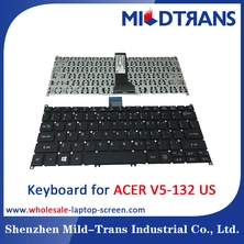China US Laptop Keyboard for ACER V5-132 manufacturer