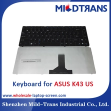 China US Laptop Keyboard for ASUS K43 manufacturer