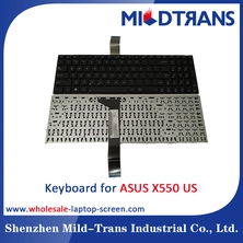 China US Laptop Keyboard for ASUS X550 manufacturer