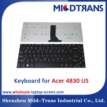 China US Laptop Keyboard for Acer 4830 manufacturer