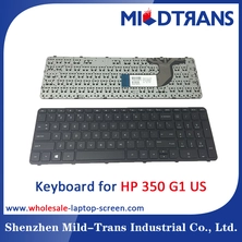 China US Laptop Keyboard for HP 350 G1 manufacturer