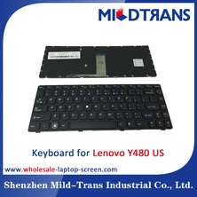 Cina US Laptop tastiera per Lenovo Y480 produttore