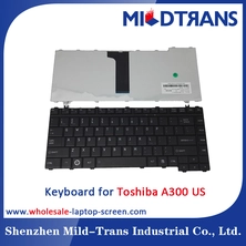 Cina US Laptop tastiera per Toshiba A300 produttore