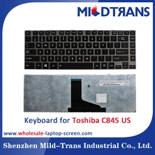 中国 US Laptop Keyboard for Toshiba C845 制造商