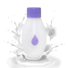 China Garrafa plástica de iogurte de grau alimentício personalizada de 80 ml vazia fabricante