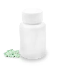 porcelana Botellas plásticas vacías de la medicina de HDPE 100ml fabricante