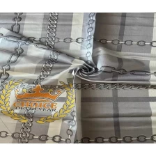 China Tecido de cetim 100% poliéster tricotado 7783-3 fabricante