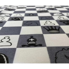 Chine tissu de tricot de matelas en polyester le moins cher fabricant