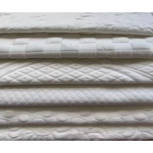 China tencel jacquard knit mattress fabric manufacturer