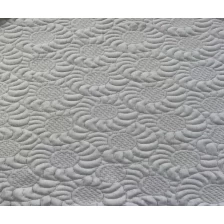 Cina tessuto di bambù per materasso in maglia jacquard cinese produttore