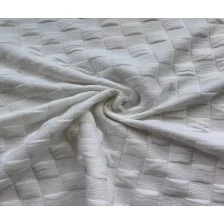 Cina fornitore di tessuto per cuscini in lattice di bambù jacquard produttore