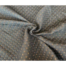 China tecido de borda jacquard de colchão de cânhamo cooper fabricante