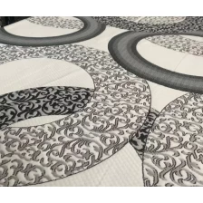 porcelana tela de colchón de punto elástico de gama alta fabricante