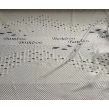 porcelana tela de almohada de espuma viscoelástica jacquard de bambú fabricante