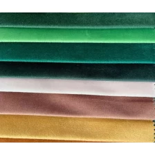 China tecido de travesseiro de colchão de veludo da china fabricante
