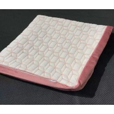 porcelana funda de almohada de látex tencel fabricante