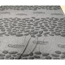 Cina tessuto per materasso in cotone jacquard produttore