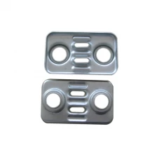 China Wholesale Factory Sheet Metal Custom Stainless Steel Stamping Parts manufacturer
