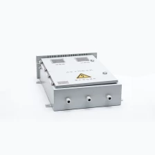 porcelana Caja de chasis de montaje en rack de 19 pulgadas de aluminio de metal personalizado profesional 3u fabricante