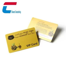 China Plastic VIP Membership Card For Restaurant Wholesale manufacturer