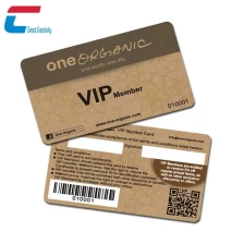 Chine Taille de carte de crédit Impression personnalisée Carte en plastique PVC Adhésion Carte de visite en gros fabricant