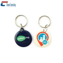China Código QR NFC Etiquetas de rastreamento de animais de estimação NFC Dog Tag Atacadista fabricante