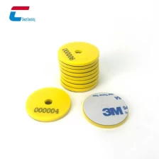 中国 适用于巡逻物流系统的批发 13.56 Mhz RFID 巡逻硬币标签 制造商