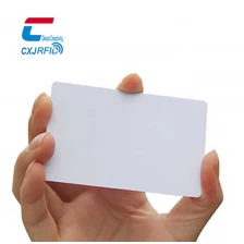 Cina Produttore di carte RFID da 13,56 MHz per schede NFC vuote ecologiche PLA personalizzate produttore