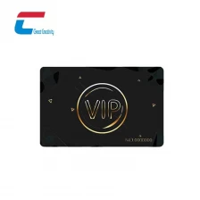 porcelana Logotipo personalizado Impermeable RFID PETG Tarjeta inteligente Fabricante de tarjetas RFID fabricante