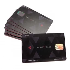 중국 공장 가격 NFC PLA 차단 카드 RFID 신용 카드 차단 카드 제조업체 제조업체