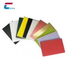 China High Quality Digital NFC Business Card Color NFC Metal Card Manufacturer manufacturer