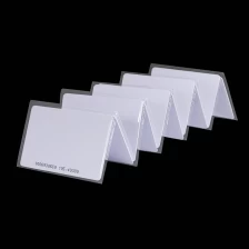 Китай Карточка удостоверения личности ключа карточки гостиницы ЭМ4200 ЛФ бесконтактная белая пустая 125Хз РФИД-карта производителя