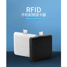 China ACM09M Proximity Mini 125Khz Smart Android Tablet RFID Card Reader Micro USB port RFID Readers manufacturer