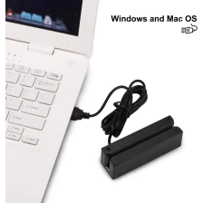 중국 휴대용 USB 마그네틱 스트라이프 신용 카드 리더기 3 트랙 스와이프 제조업체